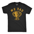 Number 2 Dad Men's T Shirt