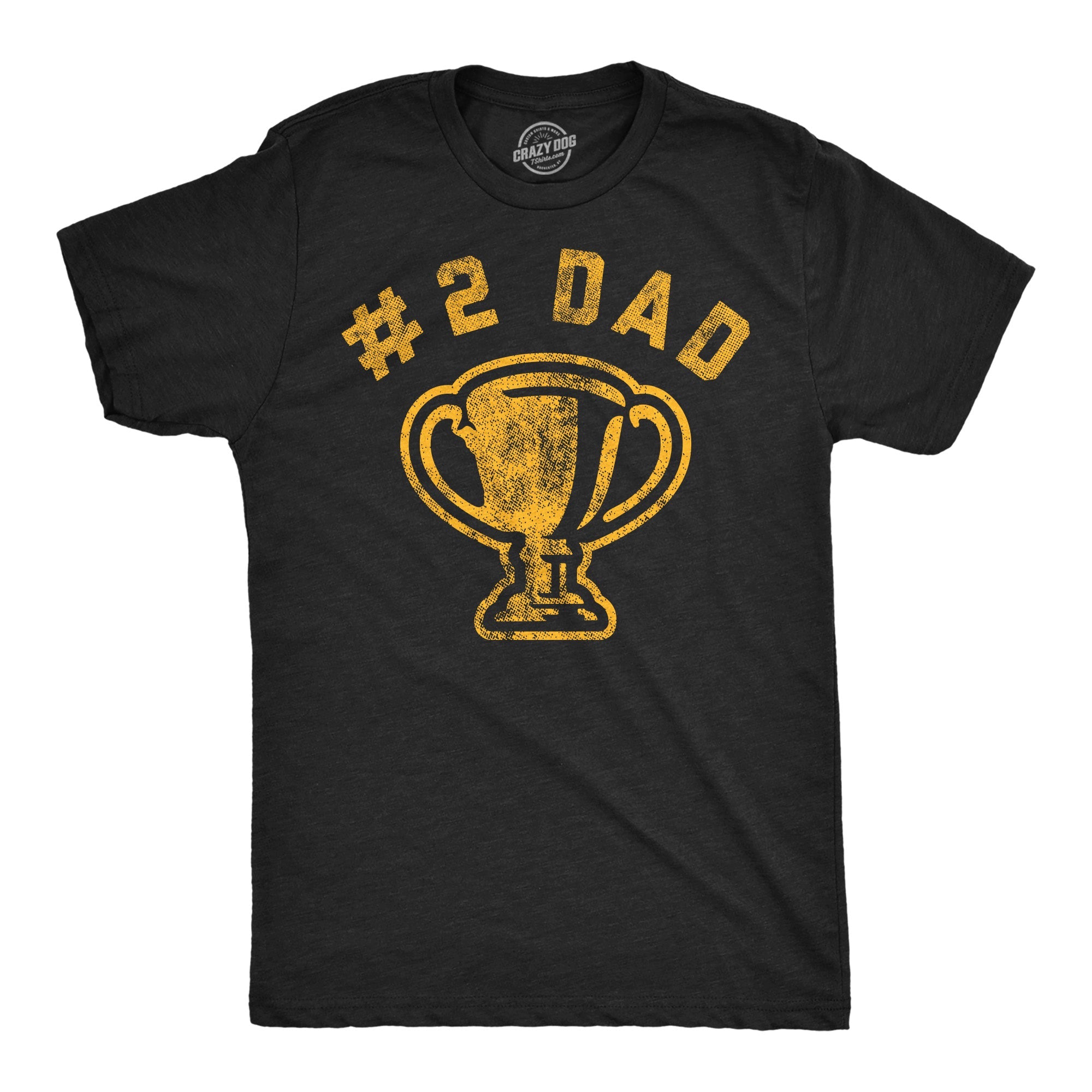 Number 2 Dad Men's T Shirt