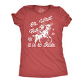 Oh What Fun It Is To Ride Women's T Shirt