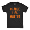Orange Lies Matter Men's T Shirt