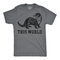 Otter This World Men's T Shirt