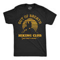 Out Of Breath Hiking Club Men's T Shirt
