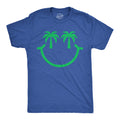 Palm Tree Eyes Smile Men's T Shirt