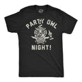 Party Owl Night Men's T Shirt