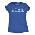 Peace Love Cruise Drink Women's T Shirt