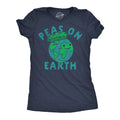 Peas On Earth Women's T Shirt