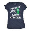 Pickles And Panic Attacks Women's T Shirt