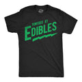 Powered By Edibles Men's T Shirt