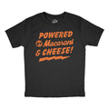 Powered By Macaroni And Cheese Youth T Shirt