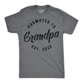 Promoted To Grandpa 2025 Men's T Shirt