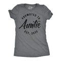 Promoted To Auntie 2025 Women's T Shirt