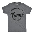 Promoted To Fiance 2025 Men's T Shirt