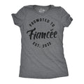 Promoted To Fiancee 2025 Women's T Shirt