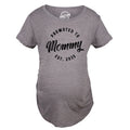 Promoted To Mommy 2025 Maternity T Shirt