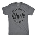 Promoted To Uncle 2025 Men's T Shirt