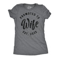 Promoted To Wife 2025 Women's T Shirt
