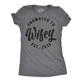 Promoted To Wifey 2025 Women's T Shirt