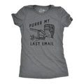 Purrr My Last Email Women's T Shirt