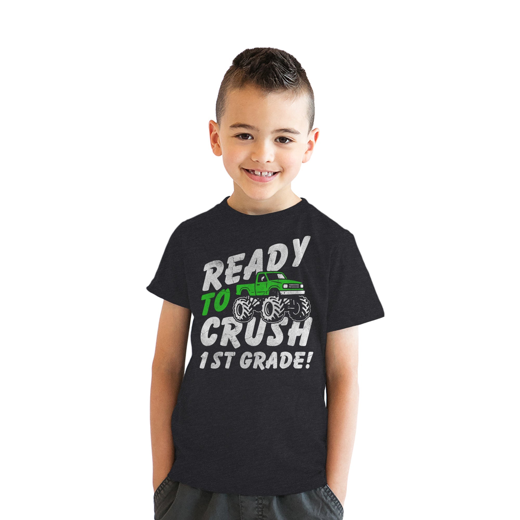 Ready To Crush 1st Grade Youth T Shirt