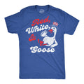 Red White And Goose Men's T Shirt