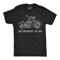 Retirement Plan Motorcycle Men's T Shirt