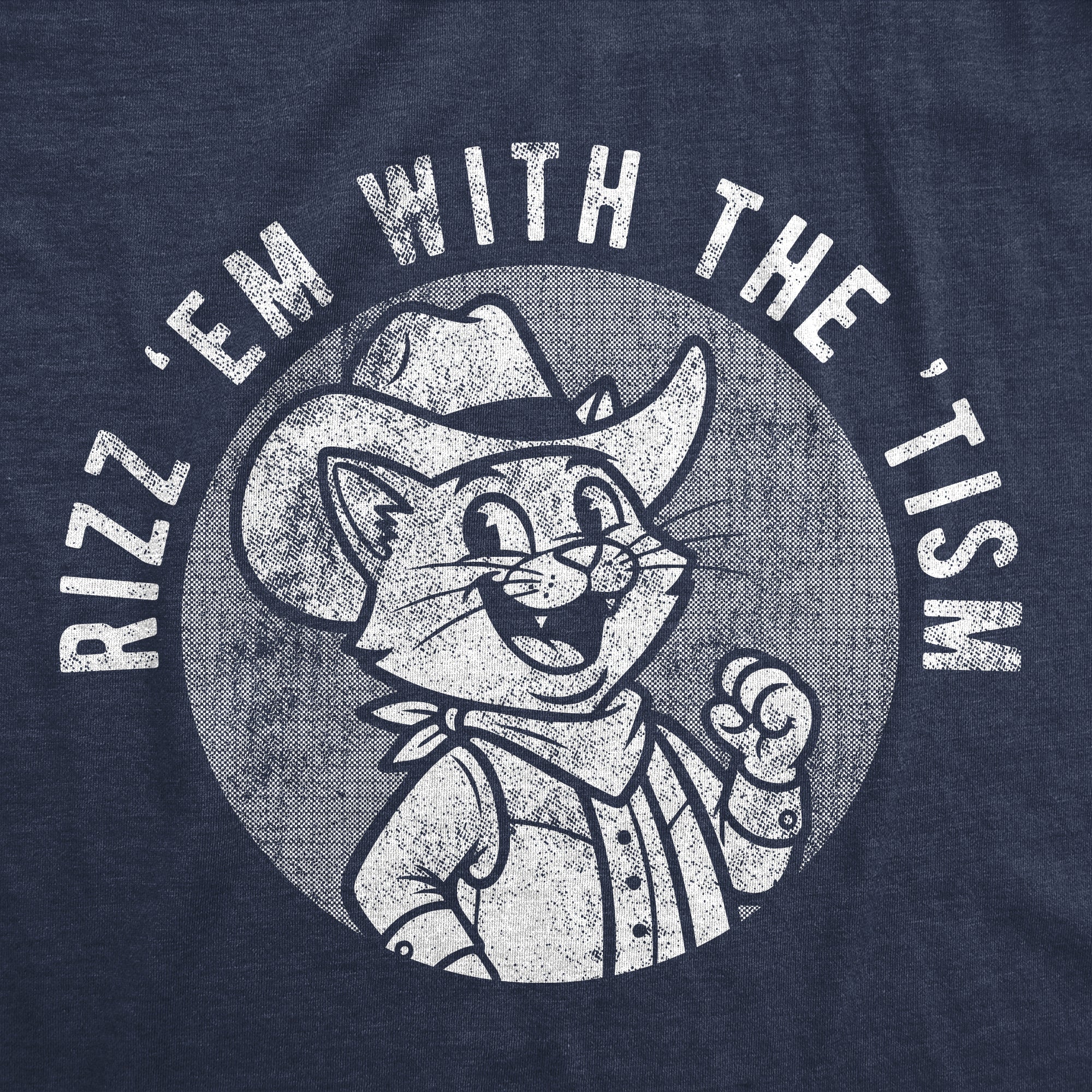 Rizz Em With The Tism Men's T Shirt