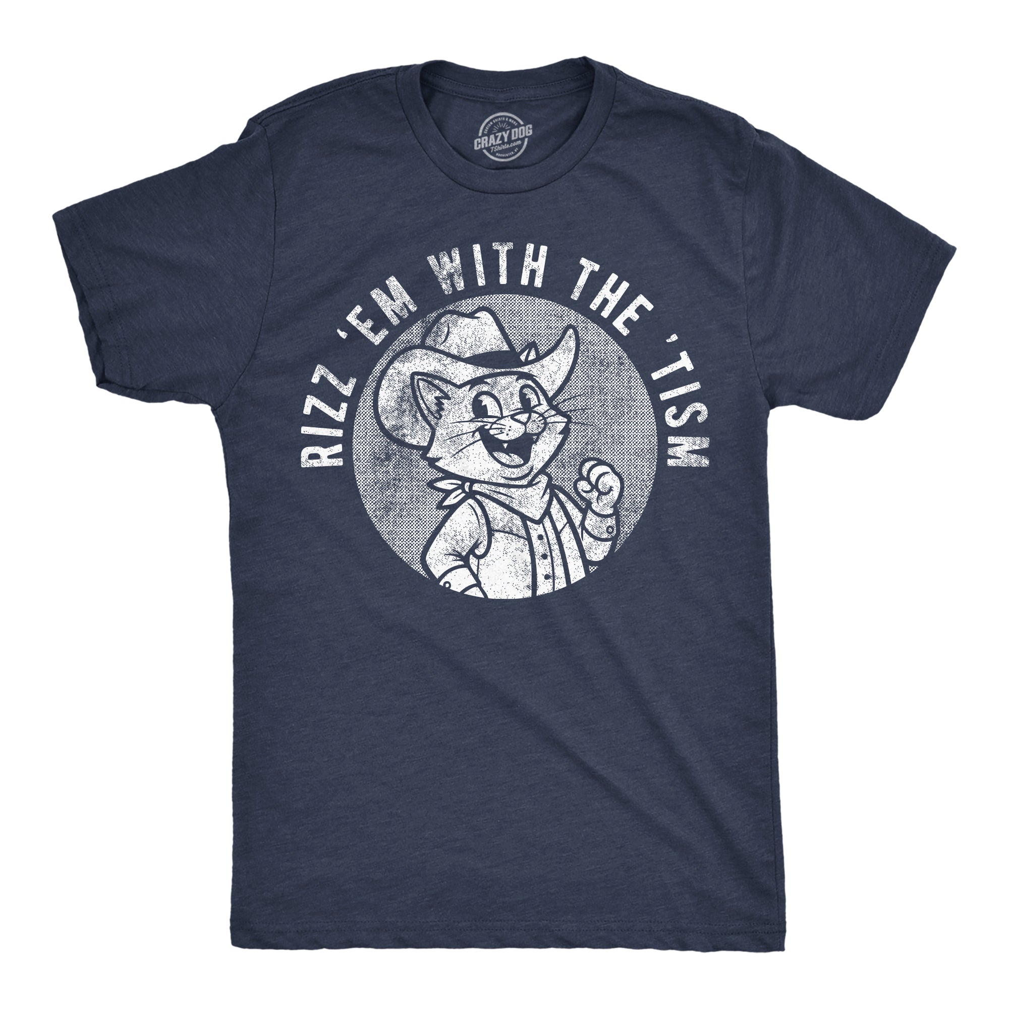 Rizz Em With The Tism Men's T Shirt