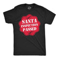 Santa Inspection Passed Men's T Shirt