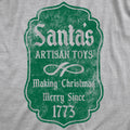 Santas Artisan Toys Women's T Shirt