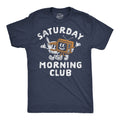 Saturday Morning Club Men's T Shirt