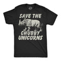 Save The Chubby Unicorns Men's T Shirt