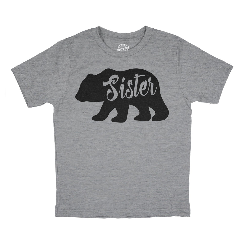 Sister Bear Youth T Shirt