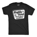 Slightly Used But In Good Condition Men's T Shirt