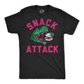 Snack Attack T Rex Men's T Shirt