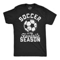 Soccer Is My Favorite Season Men's T Shirt