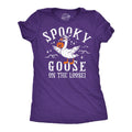 Spooky Goose On The Loose Women's T Shirt