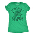 St Patricks Hot Mess Express Women's T Shirt
