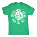 Swing Swear Look For Ball Repeat Men's T Shirt
