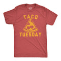 Taco Tuesday Pizza Men's T Shirt