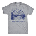 Take Me To Gods Country Men's T Shirt