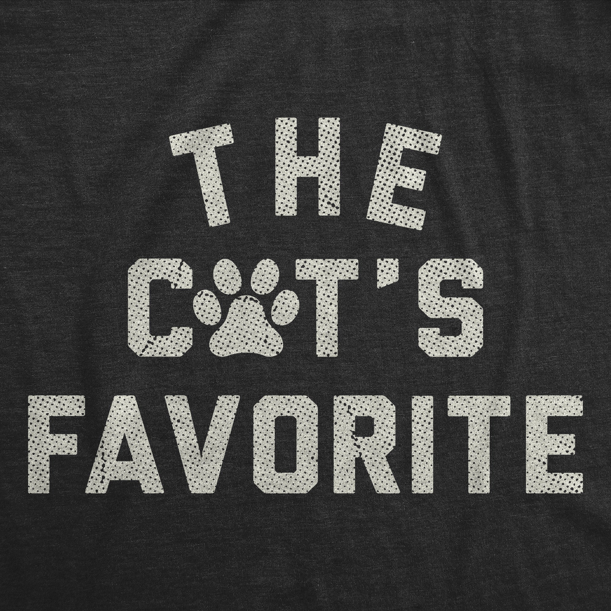The Cats Favorite Women's T Shirt