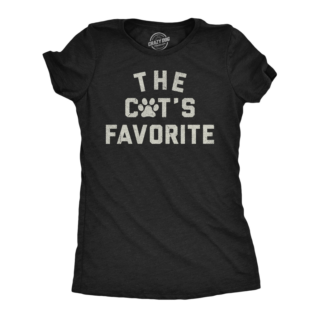 The Cats Favorite Women's T Shirt