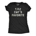 The Cats Favorite Women's T Shirt