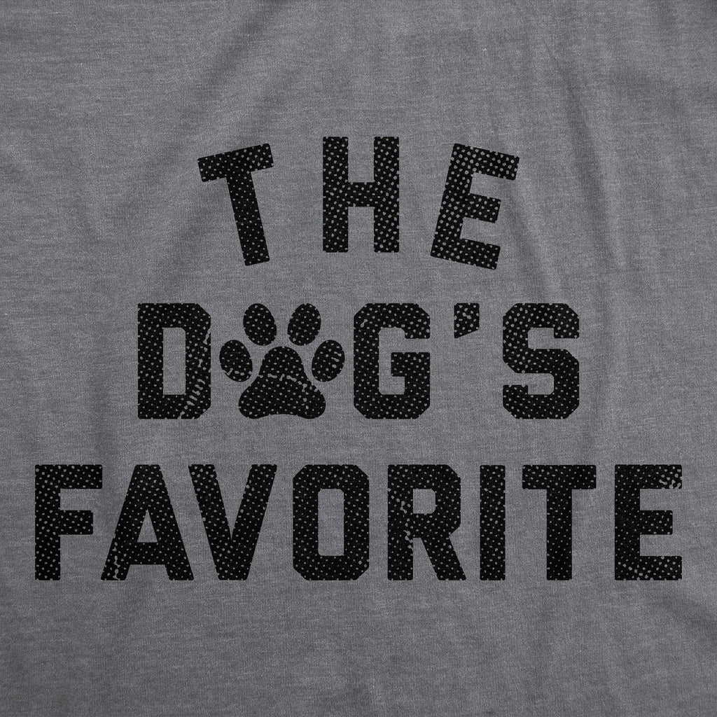The Dogs Favorite Women's T Shirt
