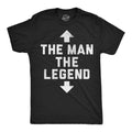 The Man The Legend Men's T Shirt