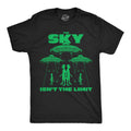 The Sky Isnt The Limit Men's T Shirt