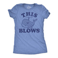 This Blows Whale Women's T Shirt