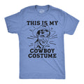 This Is My Cowboy Costume Men's T Shirt