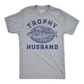 Trophy Husband Mounted Fish Men's T Shirt