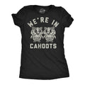 Were In Cahoots Women's T Shirt